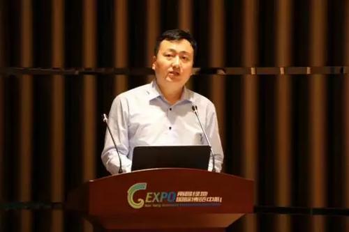 绿地集团江西事业部副总经理李景斌致辞