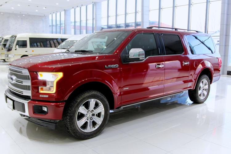 哈尔滨市越野车伊春市福特勇猛者f150皮卡