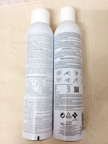 雅漾喷雾vs理肤泉喷雾