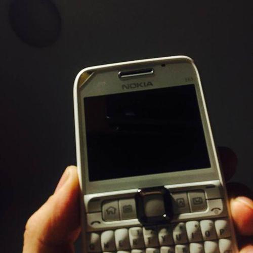 诺基亚e63,2008年的时候,你还记得当年的全键盘手机吗?