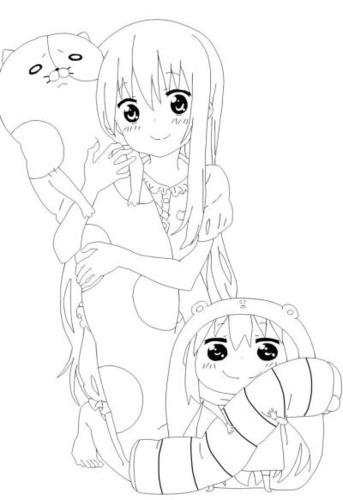 橡皮章素材‖干物妹小埋