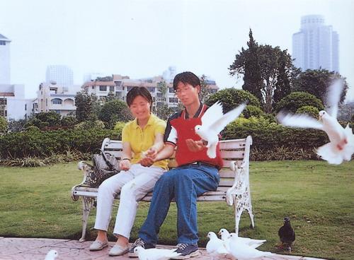 英雄伴侣——许杏虎,朱颖烈士