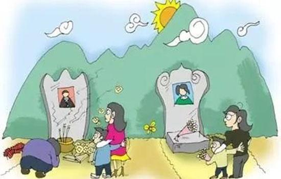 清明节上坟的顺序