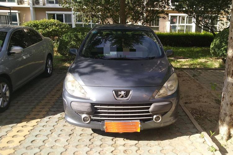 东风标致307多少钱2007年东风标致307价格