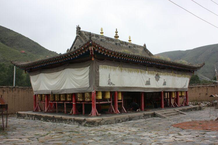 千年古刹扎藏寺------青海最古老的蒙古族寺院