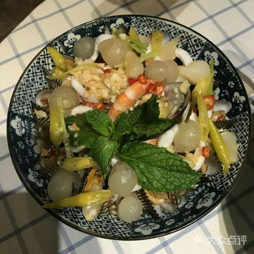 什锦海鲜杂拌