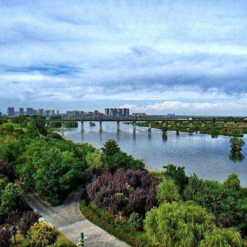 西安浐灞国家湿地公园