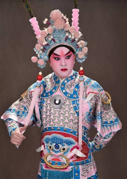 刘明哲吕布扮相