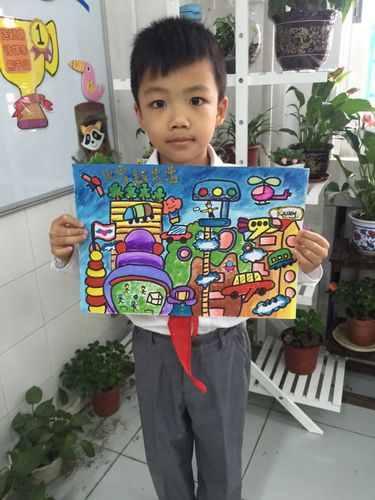 科幻绘画与发明