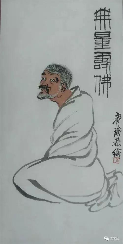 齐白石幼年简笔画