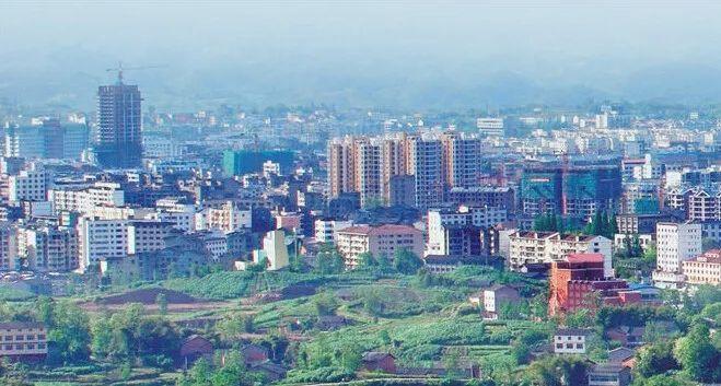 四川达州大竹县