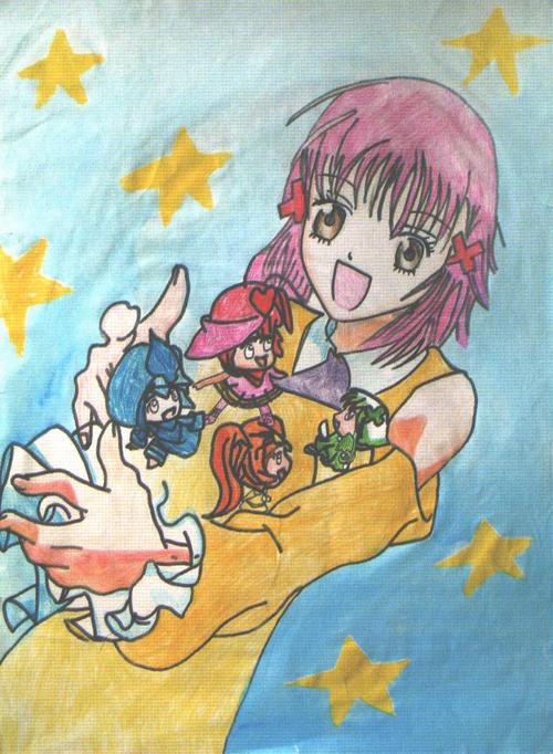 漫画八级-漫画-美术 - 四川艺术考级网—成都美术考级