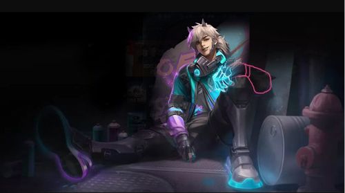 裴擒虎kpl皮肤曝光,21号预售享2倍折扣,青紫特效更酷炫!