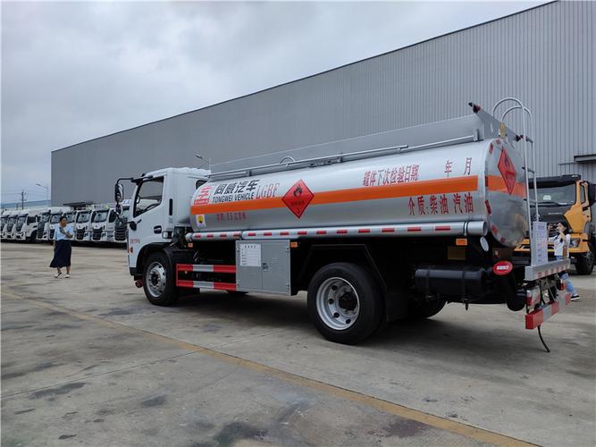 东风福瑞卡170马力国六8吨油罐车价格参数配置图片视频视频