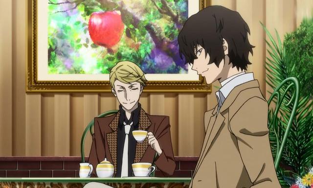 文豪野犬:从共噬事件中看出陀思有多难对付,情报力是唯一的出路