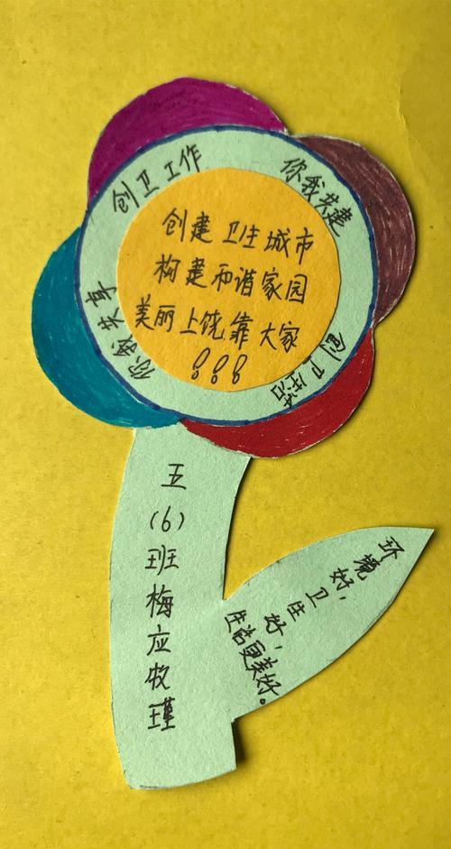 【每日创卫动态】巧手做书签 方寸赞文明——上饶市第