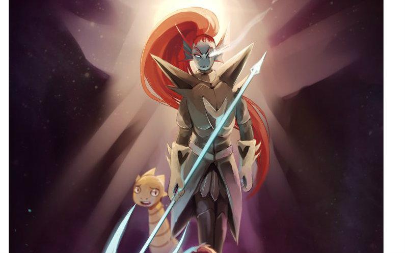 undertalestrongerthanyou不灭的undyne