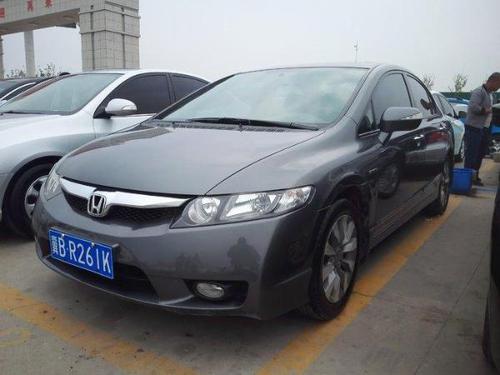 【唐山】2010年10月本田 思域 2009款 思域 1.8l 自动豪华版 1.