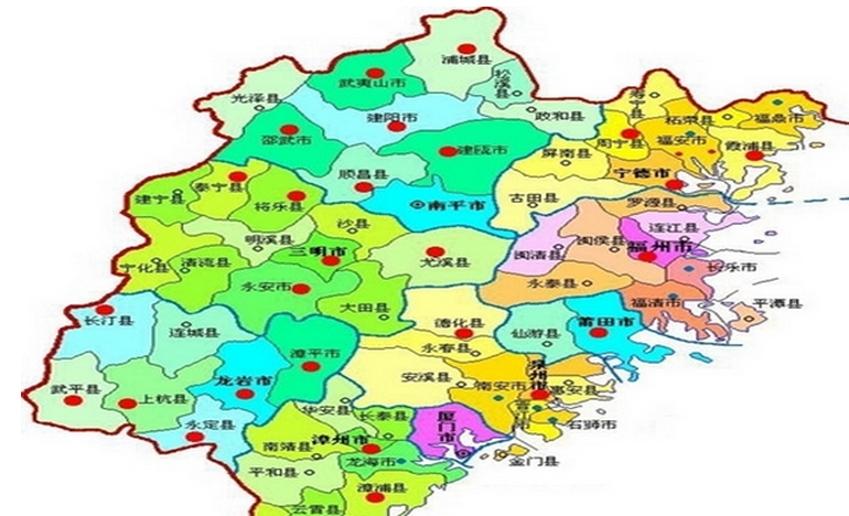 福建行政区划调整福建最新行政区划调整预测