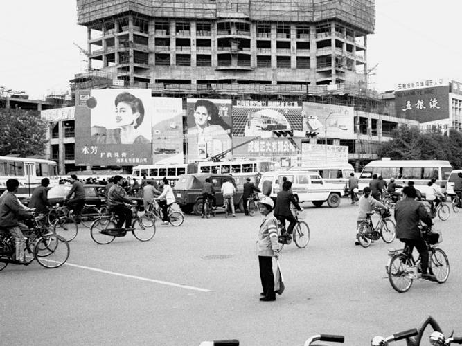 珍贵的历史记忆1991年的四川成都老照片