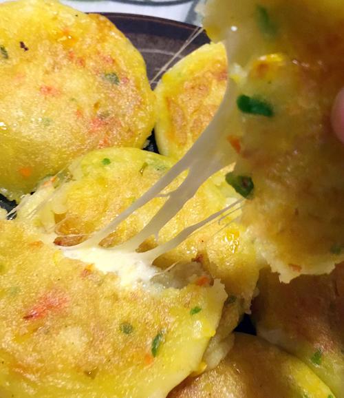 田园芝士土豆饼