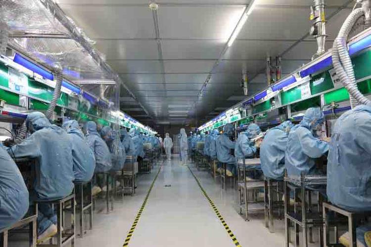 厦门翔安区厦门天马微电子有限公司现大量招聘厂区普工,学生工