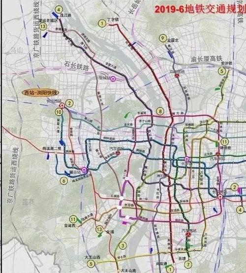 市长信箱回复啦地铁10号线经过望城开福星沙及武广片区