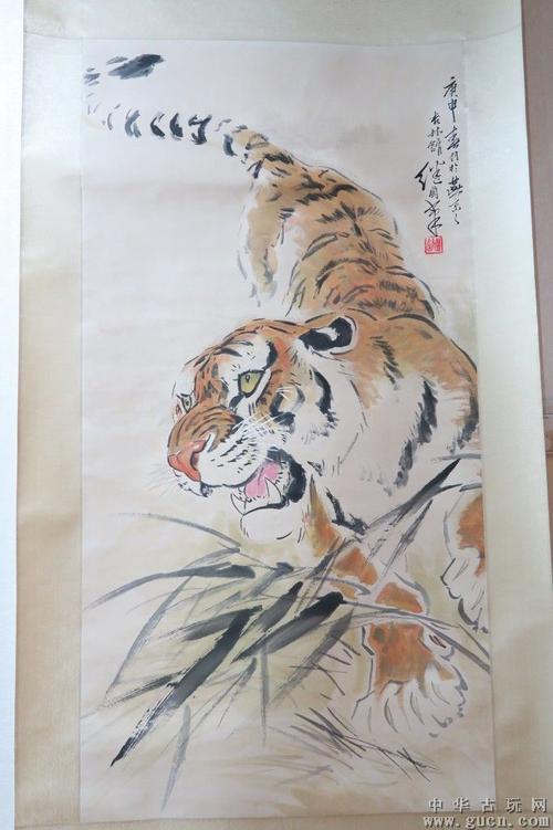 刘继卤虎 - 中华古玩网 - 古董收藏,古玩收藏,古玩