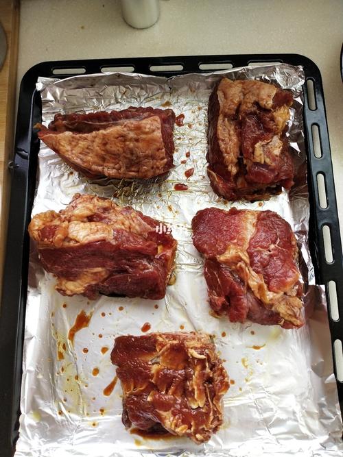 自制烤牛排骨烤箱做法