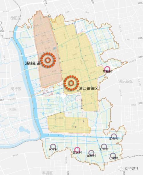 终于等到你!大浦江(浦江镇 浦锦街道)2035年的总规来了