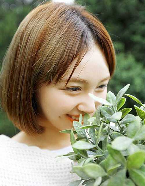 波波头怎么剪好看经典波波头短发发型图片