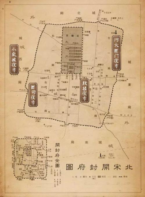 吃货的东京梦华录:逛吃在清明上河图的那座开封城
