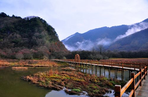 大九湖景区