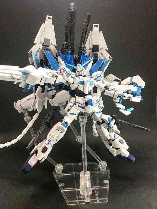 【emmm】万代12月 魂限 robot魂 神圣完美独角兽高达