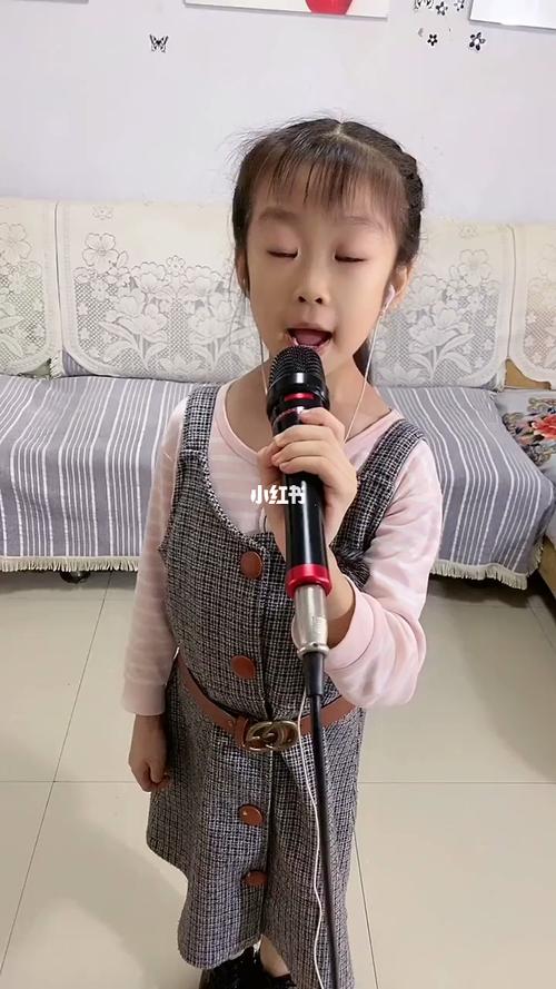 爱唱歌的小女孩_唱歌_演唱分享_萌娃_宝宝才艺
