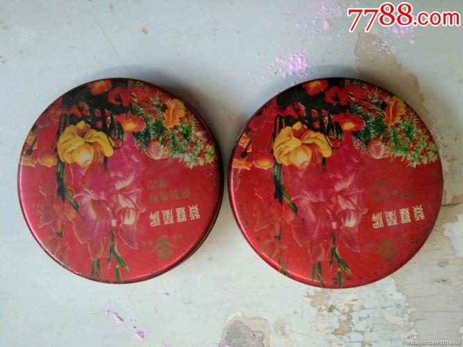 紫罗兰香粉-雪花膏/化妆品瓶-7788旧货商城