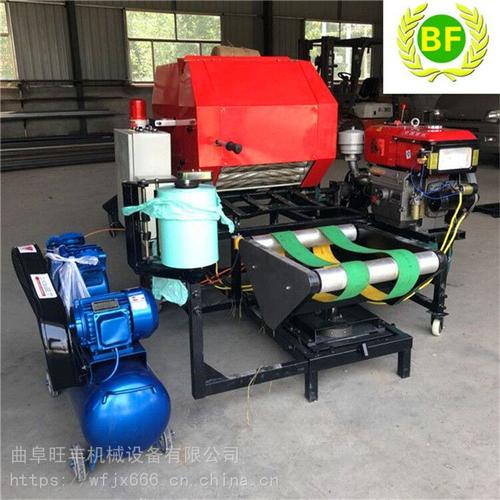 油电两用青储打包机 牧草粉碎柔丝打包机 全自动打捆包膜一体机 质优