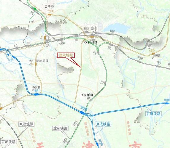 天津将新建一条城际高铁!建成后到这里只需1小时
