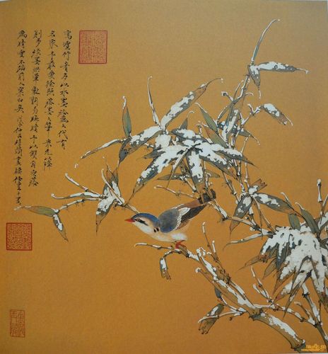 任重,1976年生,职业画家.幼承庭训,随父习诗文书画.
