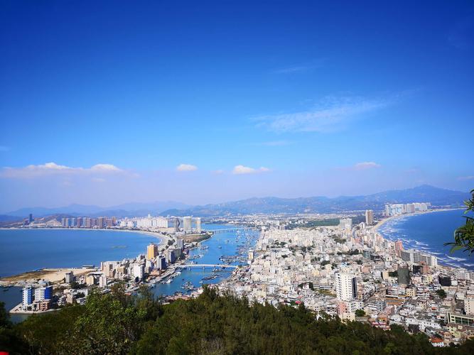 惠州市惠东县双月湾美景