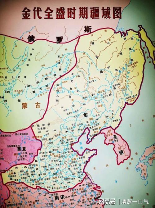 跟宋朝打得热闹的辽国金国国土是现在什么地方说了你未必信