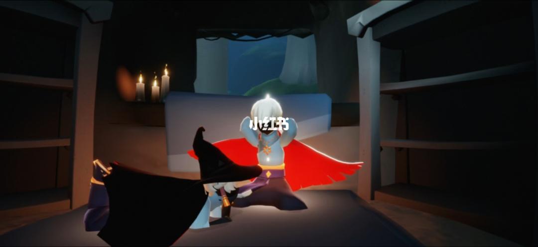 巫正_光遇_sky光遇_游戏_手机游戏