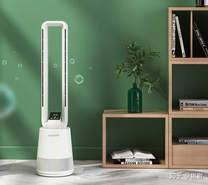 科西(keheal)负离子无叶风扇 空气净化循环扇 a1