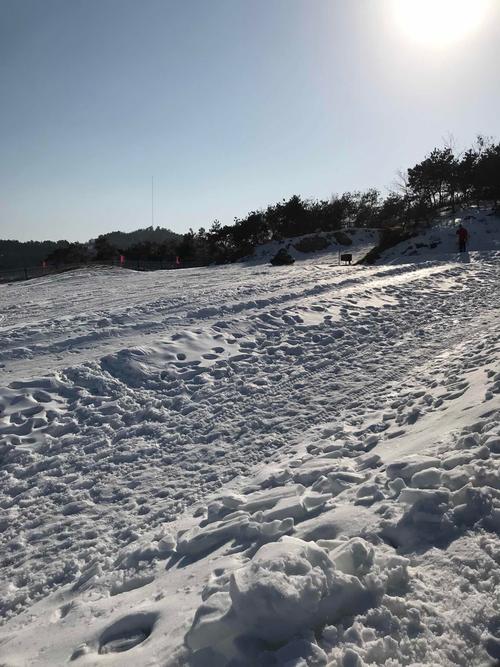 山泰生态园滑雪场   全天滑雪平日票