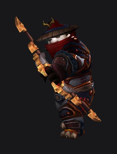 熊猫人猎人有没有幻化稍微能看的