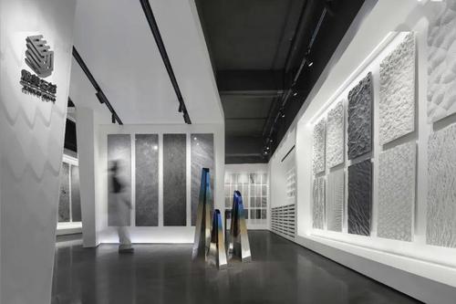 深圳石材展厅设计,构想石材艺术力场