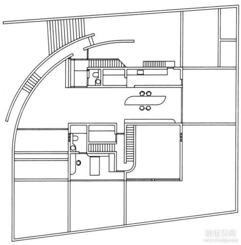 安藤忠雄建筑设计专辑 城户崎邸