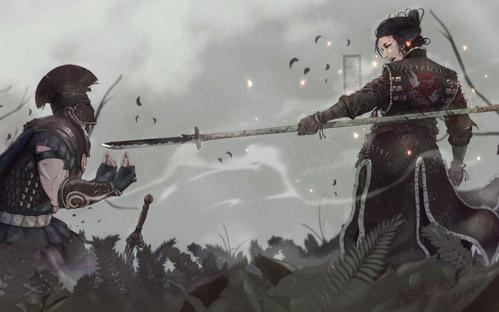 《荣耀战魂》剧情——武士:燃烧的家园,野兽的争斗