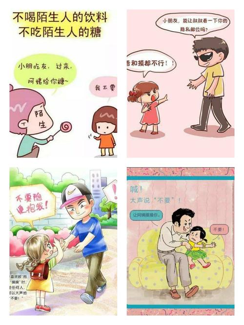 鄠邑区北关幼儿园大班防性侵害安全教育主题活动