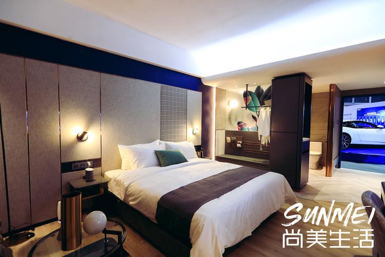 图/兰欧酒店样板间